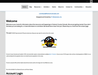 fremontcolorado.com screenshot