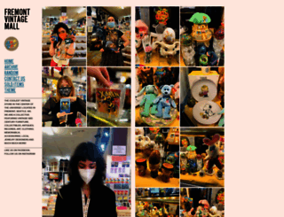 fremontvintagemall.com screenshot