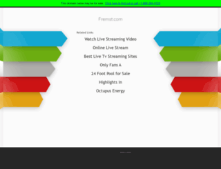fremst.com screenshot