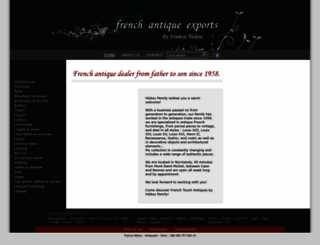 french-antique-exports.com screenshot
