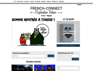 french-connect.com screenshot