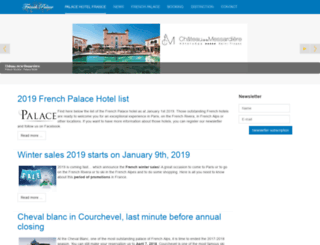 french-palace.com screenshot
