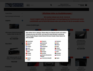 french-power.com screenshot