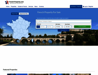french-property.co.uk screenshot