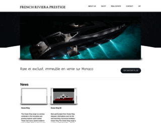 french-riviera-prestige.fr screenshot