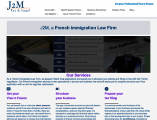 french-tax-lawyer.j2m-online.fr screenshot