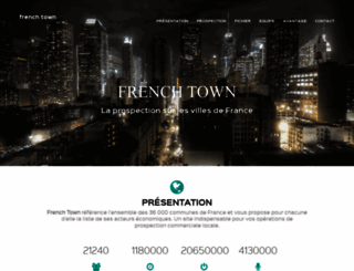 french-town.com screenshot