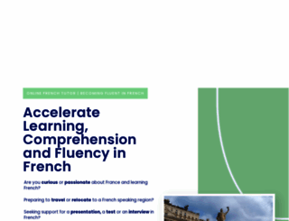 french-tutor.net screenshot
