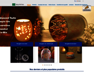french.decorative-glassware.com screenshot