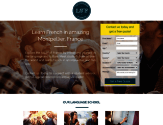 french.lsf-france.com screenshot