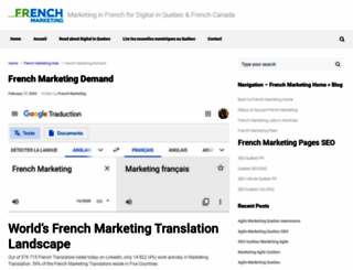 french.marketing screenshot