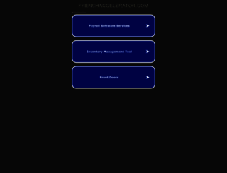 frenchaccelerator.com screenshot