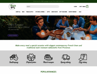 frenchaffair.com.au screenshot