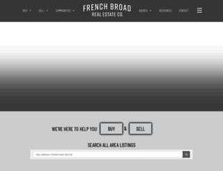 frenchbroadrealestatecompany.com screenshot