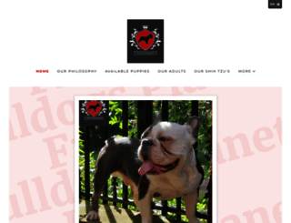 frenchbulldogsplanet.com screenshot