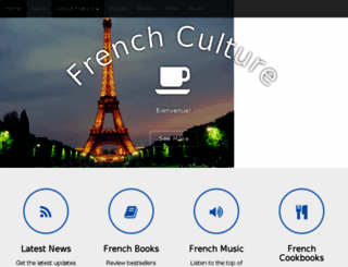 frenchculture.com screenshot