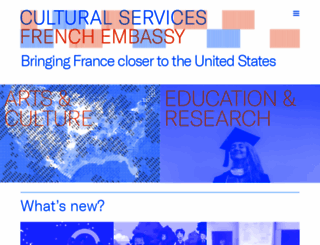 frenchculture.org screenshot