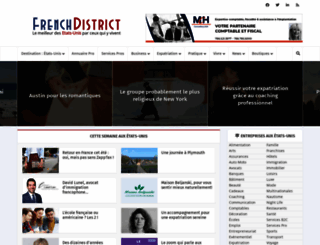 frenchdistrict.com screenshot
