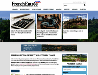 frenchentree.com screenshot