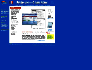 frenchforcruisers.com screenshot