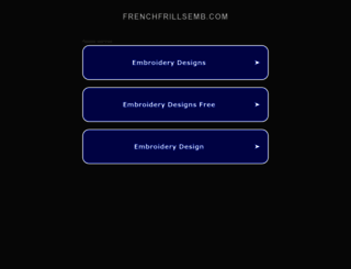 frenchfrillsemb.com screenshot