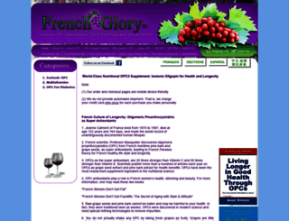 frenchglory.com screenshot