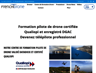 frenchidrone.com screenshot