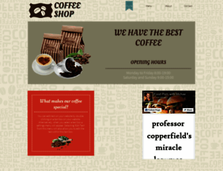 frenchiescoffee.myfreesites.net screenshot