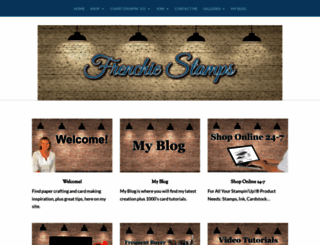 frenchiestamps.com screenshot