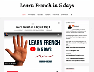 frenchin5days.com screenshot