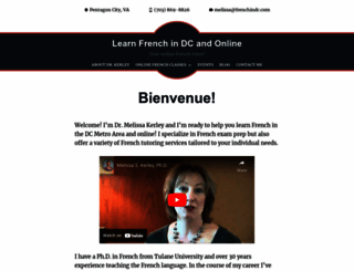 frenchindc.com screenshot