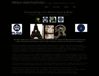 frenchinvestigation.com screenshot