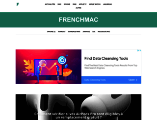 frenchmac.com screenshot