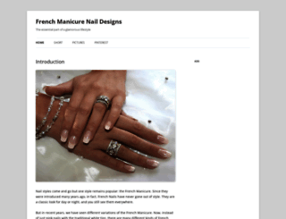 frenchmanicures.com screenshot