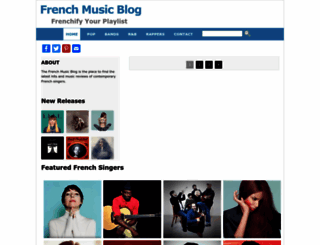 frenchmusicblog.com screenshot