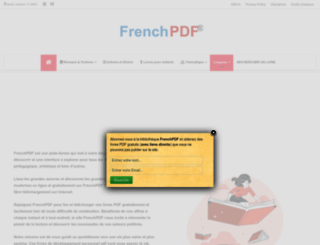 frenchpdf.com screenshot