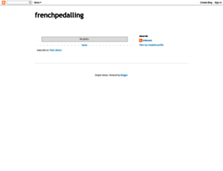 frenchpedalling.blogspot.com screenshot