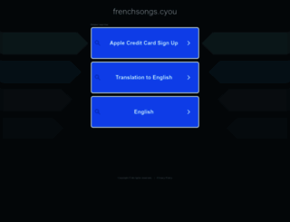 frenchsongs.cyou screenshot