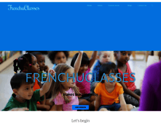 frenchuclasses.com screenshot