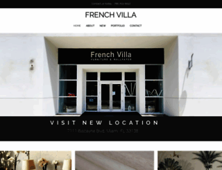 frenchvilla.net screenshot