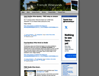 frenchvineyards.wordpress.com screenshot