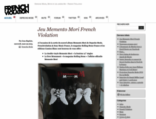frenchviolation.com screenshot