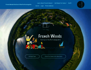frenchwoods.com screenshot