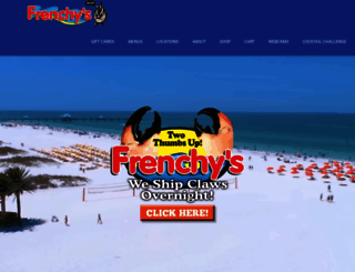 frenchysonline.com screenshot