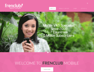 frenclub.com screenshot