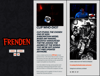 frenden.com screenshot