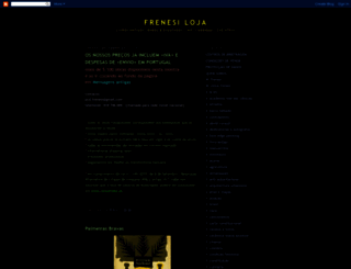 frenesilivros.blogspot.pt screenshot