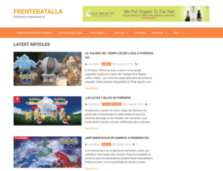frentebatalla.com screenshot