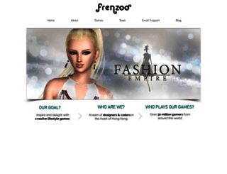 frenzoo.com screenshot