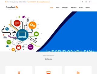 frenztech.com screenshot